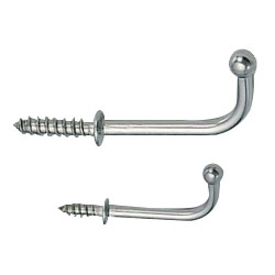 Stainless Steel Hook with Ball TY Type (TY-35) 