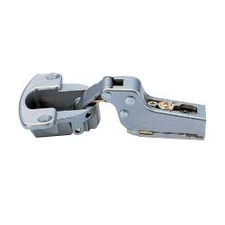 Slide Hinge H100 100° Opening 16 mm Covering for Thick Doors