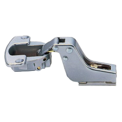 Slide Hinge H100 95° Opening Inset for Thick Doors