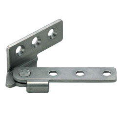 Stainless Steel PL Hinge PL-100 Type for Covered Doors