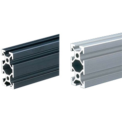 Aluminum Structural Material SF20, Groove Width 6‑mm Type (SF-20/40) (SFF-242B) 