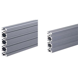 Aluminum Structural Material SF20, Groove Width 6‑mm Type (SF-20/60, FS-20/80) (SFF-262) 