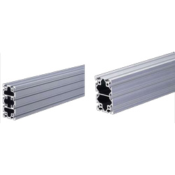 Aluminum Structural Material SF20, Groove Width 6‑mm Type (SF-40/60/SS, SF-40/80)