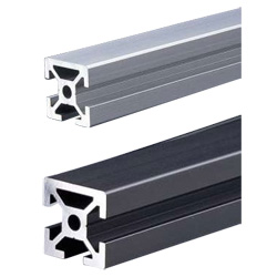 Aluminum Structural Material SF20, Groove Width 6‑mm Type (SF-20/20/1F)