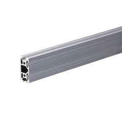 Aluminum Structural Material SF20, Groove Width 6‑mm Type (SF-20/40/1F)
