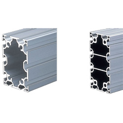 Aluminum Structural Material SF30, Groove Width 8‑mm Type (SF-60/90, SF-60/120)
