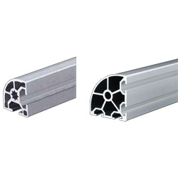 Aluminum Structural Materials SF30 8 mm Groove Width Type SF-30/30/R/SF-60/60/2S/R