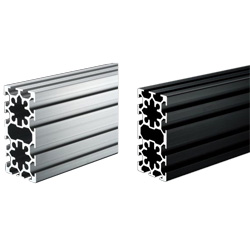 Aluminum Structural Framing, SF30 S Size, Groove Width of 8 mm Type SF-50/50/2S/1F/2F