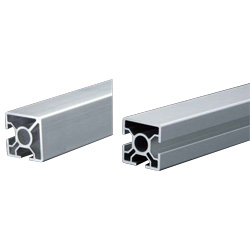 Aluminum Structural Framing, SF30 S Size, Groove Width of 8 mm Type SF-35/35/2H