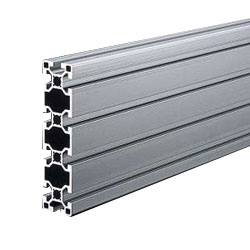 Aluminum Structural Framing, SF40/45 L Size, Groove Width of 10 mm Type SF2-40/40/2F 