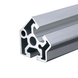 Aluminum Structural Framing, SF40/45 L Size, Groove Width of 10 mm Type SF-40/DE60