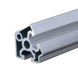 Aluminum Structural Framing, SF40/45 L Size, Groove Width of 10 mm Type SF-45/180