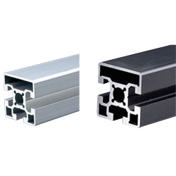 Aluminum Structural Framing, SF40/45 L Size, Groove Width of 10 mm Type SF2-45/45/2F