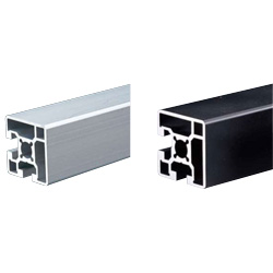 Aluminum Structural Framing, SF40/45 L Size, Groove Width of 10 mm Type SF-45/45/3F/2H