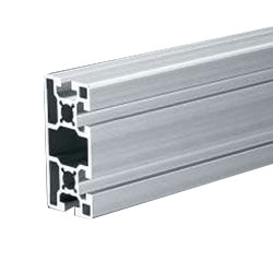 Aluminum Structural Framing, SF40/45 L Size, Groove Width of 10 mm Type SF-45/90/90