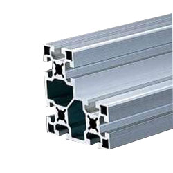 Aluminum Structural Framing, SF40/45 L Size, Groove Width of 10 mm Type SF-45/45/R
