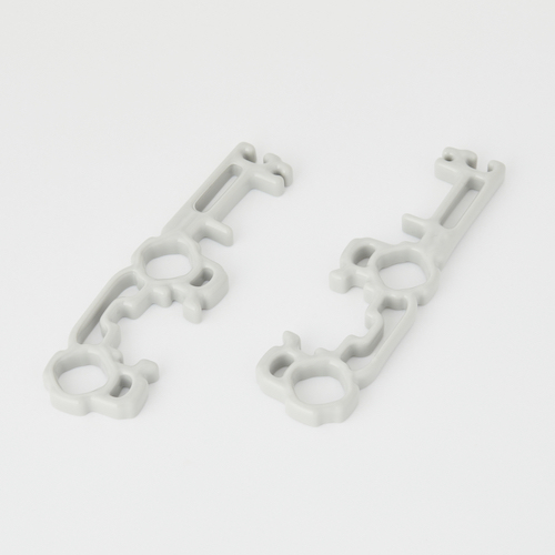 End Surface Cap Set with Roller Guide Frame Counterweight (2 Pieces)