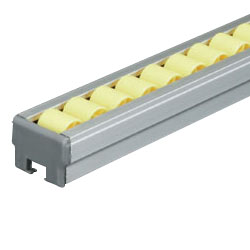 Narrow-Pitched Roller Conveyor End Surface Cap