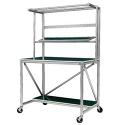 Workbench B with Shelf High Rigidity Type for Mobile Work (GFM-228) 
