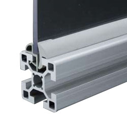 Aluminum Structural Materials SF20 6 mm Groove Width Type Panel Fix SS (Cut Product)