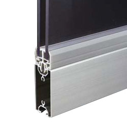 Aluminum Structural Materials SF30, 8 mm Slot Width Type, W Panel Clamp