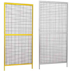 AZ40 Safety Fence, High Rigidity H2150 Type (H2150 mm × W990 mm) t3 Type