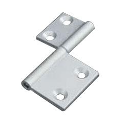 Different Shape Flag Hinges L and R, Can Be Plugged and Unplugged 