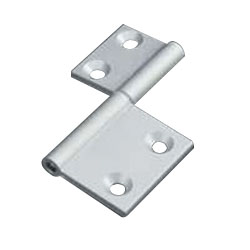 Different Shape Flag Hinges L and R, Can Be Plugged and Unplugged