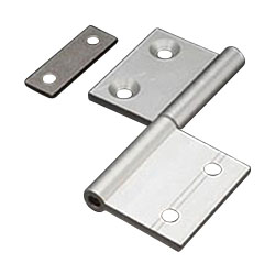 Flag Hinge Detachable L R for Resin Panel