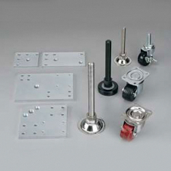 SF20 6 mm Groove Type Adjuster Plate