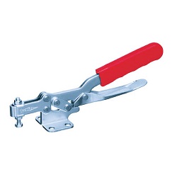 Hold-Down Type Toggle Clamp (Horizontal Handle Type With Release Lever) TDK (TDKL38F) 