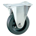Stainless Steel Fixed Caster Without Stopper, K-1320SR (K-1320SR-125-PH) 