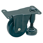 Rigid Caster With Leveling Mount (Without Stopper) K-600AF