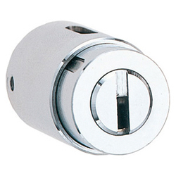 Small Push Lock for Sliding Doors, C-108N-11 / C-108N-12