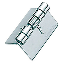 Hinge With Spring Hook (B-46 / Steel)