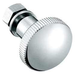Stainless Steel, Knurled Knob, Fastener A-1038
