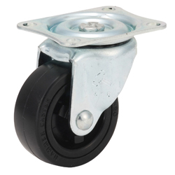 Pressed Swivel Caster (Without Stopper) K-420G (K-420G-65-R) 