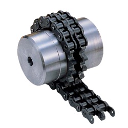 Roller Chain Coupling Fit Bore Series Shaft Hole Finish