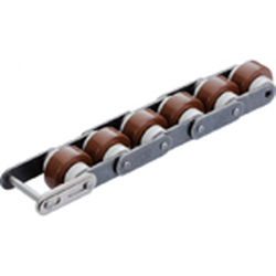 RF Type Double Plus Chain (Engineering Plastic Roller / Steel Roller)