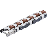 RF Type Double Speed Chain, with Snap Cover with Connecting Link 
