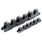 Double Pitch Chain with Top Roller