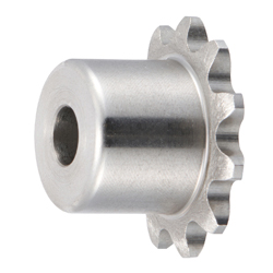 RS25 Stainless Steel Sprocket, 1B Type