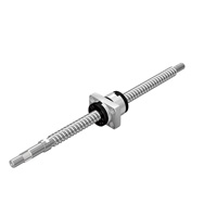 Precision Ball Screw, Shaft End finished product (BNK Shape), Shaft Diameter 8, Lead 2 (BNK0802-3RRG0+125LC3Y) 