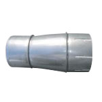 Various Pipe Fittings for Heat-Resistant Duct Hose