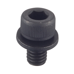 Flat Washer Integrated Hex Socket Head Cap Bolt (ISO Flat W) (CSHI1-ST3W-M4-6) 