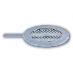 Temporary Stainless Steel Flat Type Strainer (10T-3-40M-25A) 