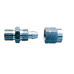 Hose Fitting, Fixed Metal Fitting, Externally Threaded
