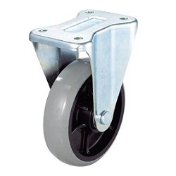 Nylon Wheel Urethane Caster, Fixed (TYGUK150) 