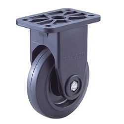 Low-Noise Casters Nylon Wheels Rubber Wheels Fixed (TYPK100) 
