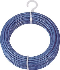 PVC Coated Plated Wire Rope (CWP2S20) 